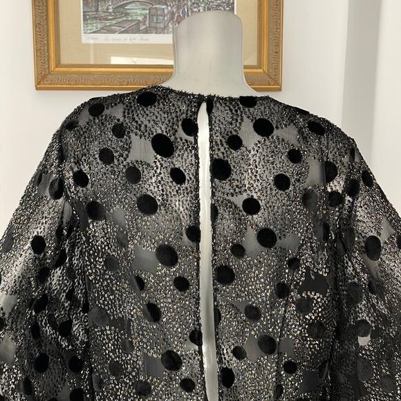 SAINT LAURENT PARIS BLACK TOP SIZE F42 - Picture 9 of 14